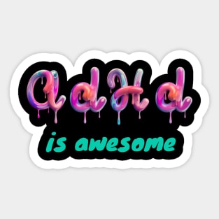 ADHD awareness Sticker